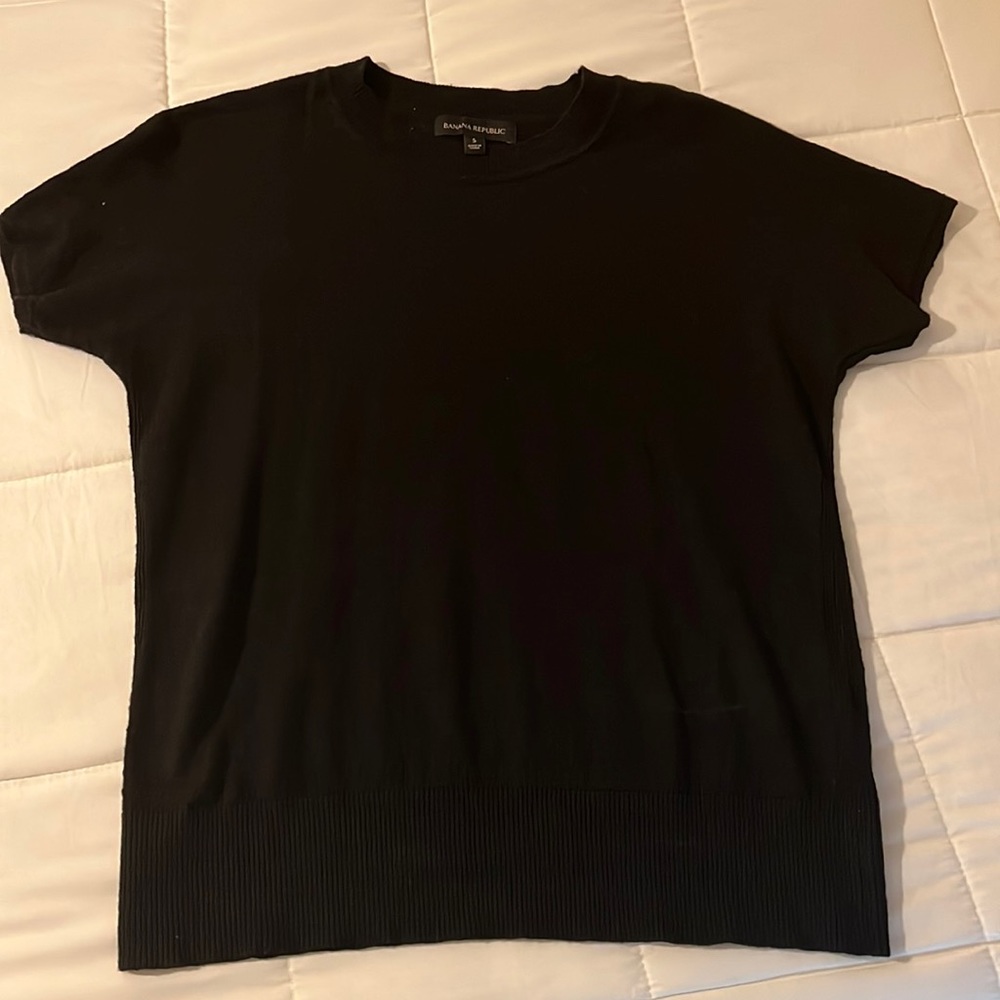 Banana Republic linen top